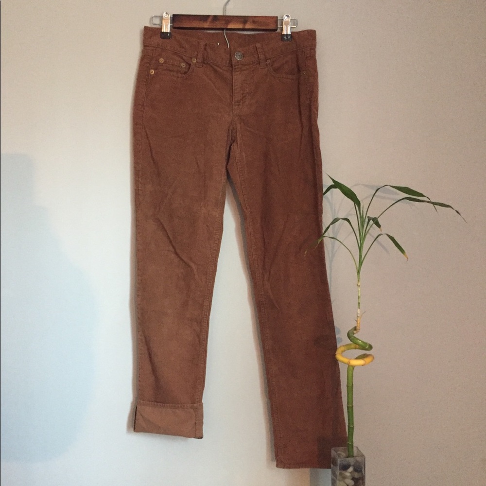J.Crew city fit corduroys